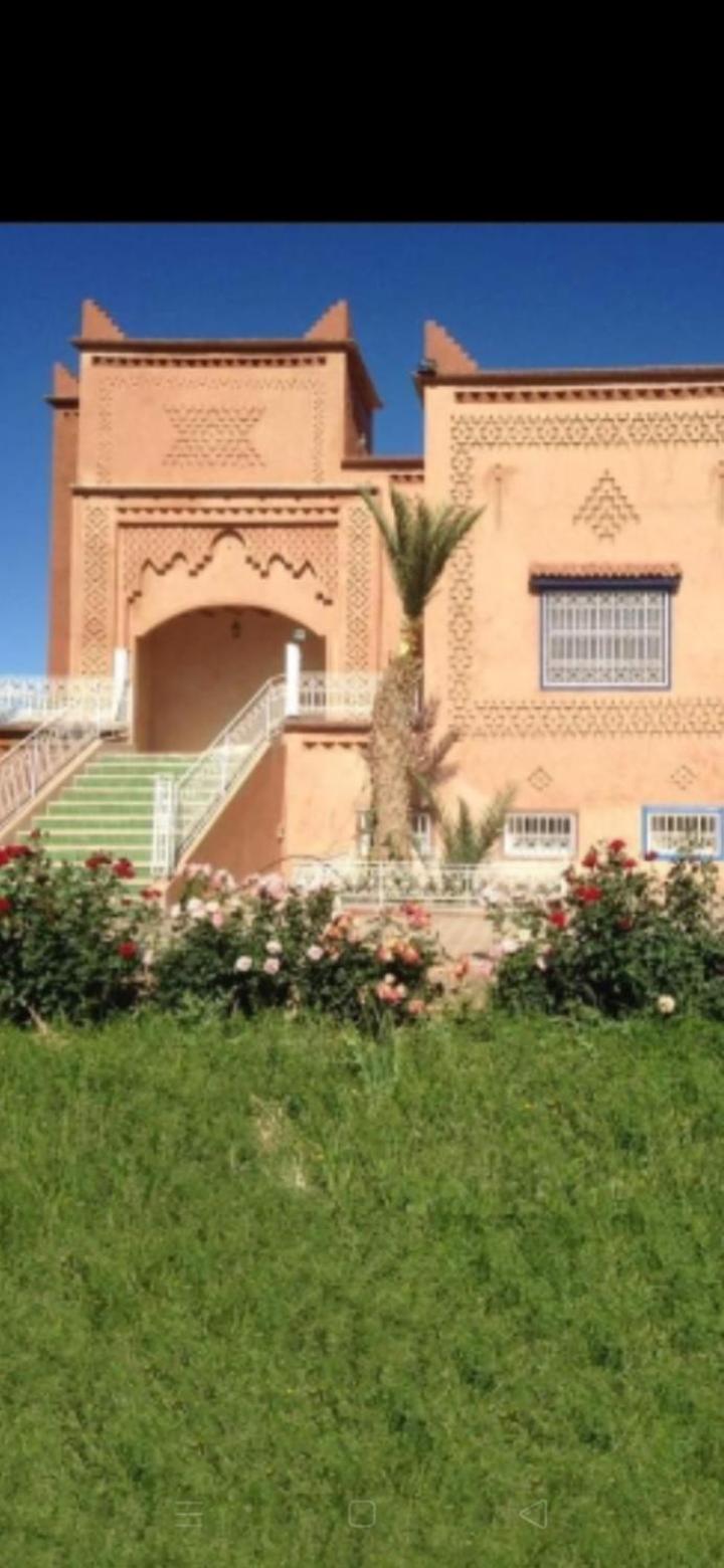 Chez L'Habitant Amazigh Ouarzazate Exteriör bild