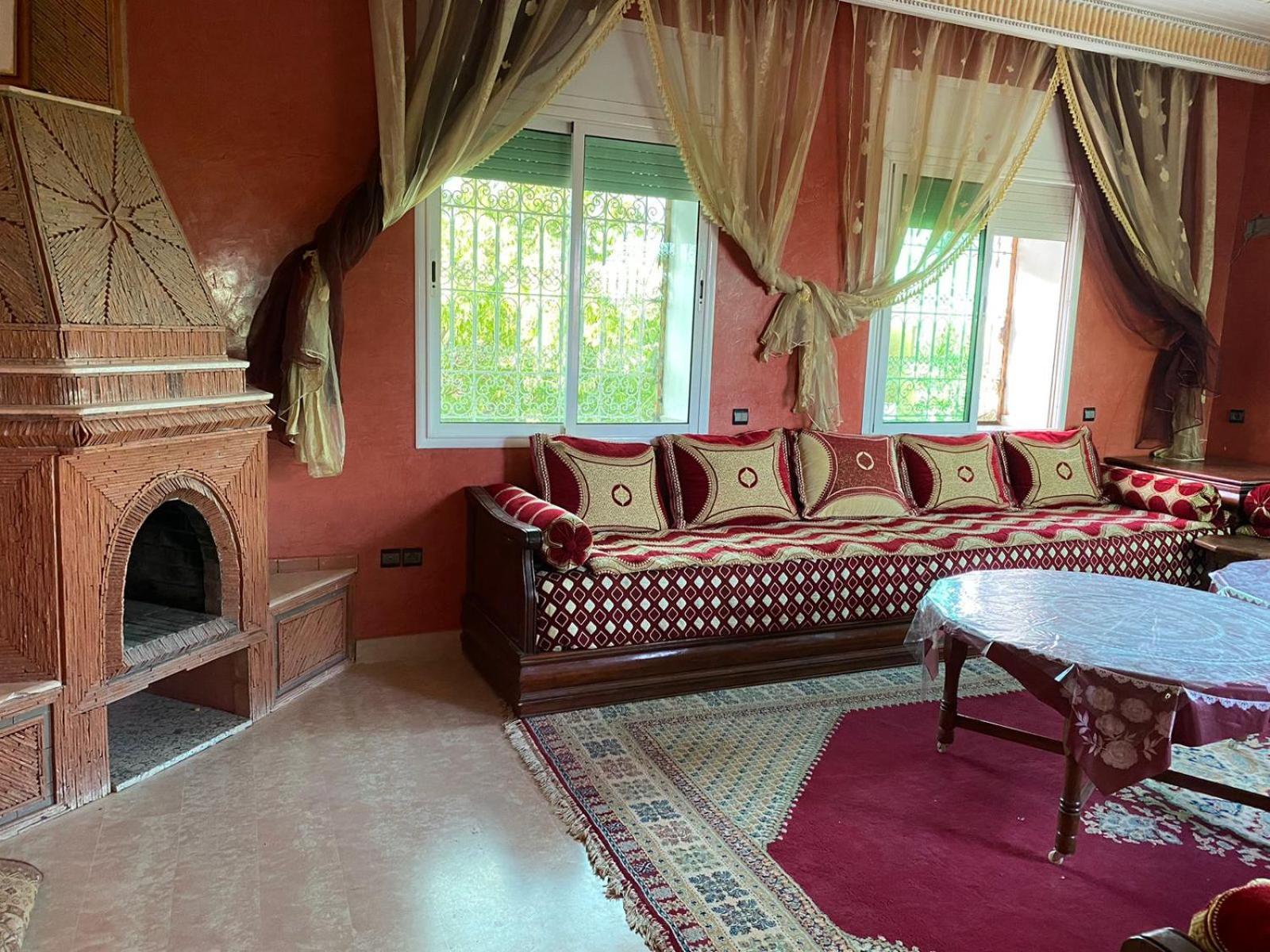 Chez L'Habitant Amazigh Ouarzazate Exteriör bild