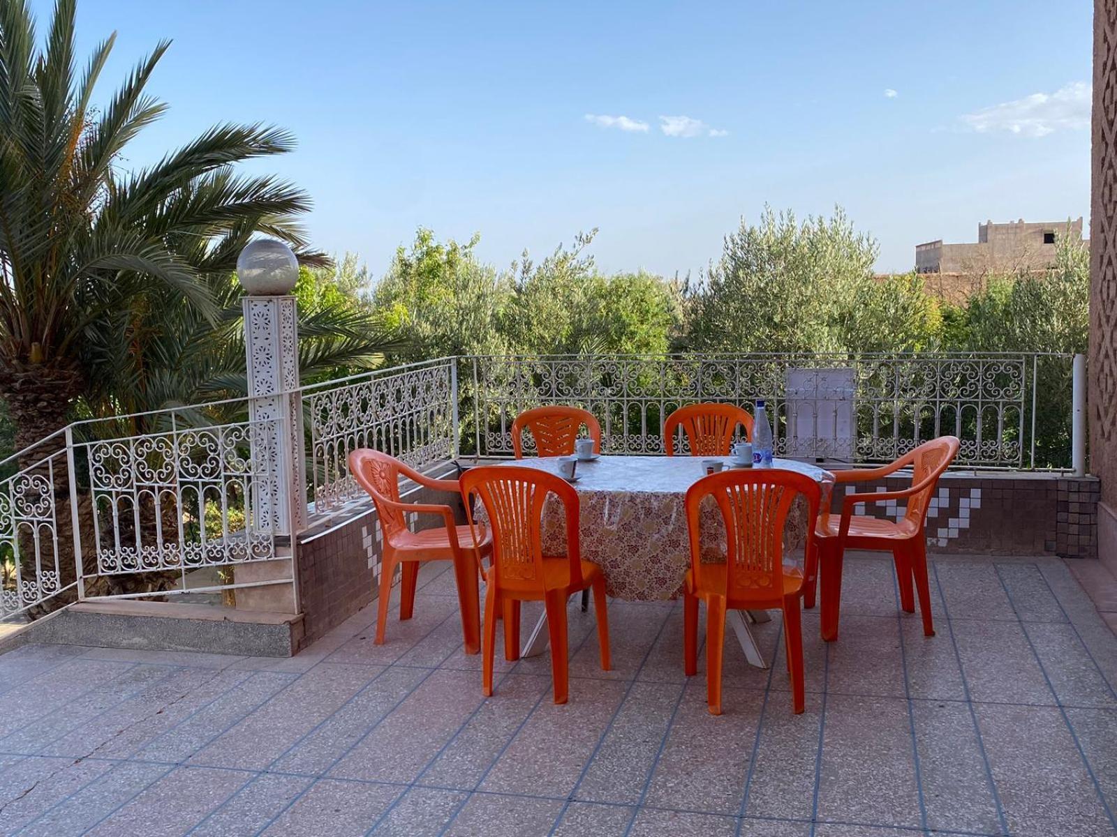 Chez L'Habitant Amazigh Ouarzazate Exteriör bild