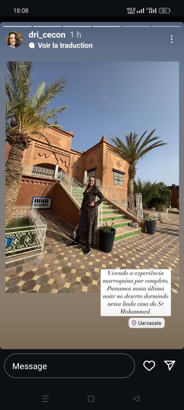 Chez L'Habitant Amazigh Ouarzazate Exteriör bild